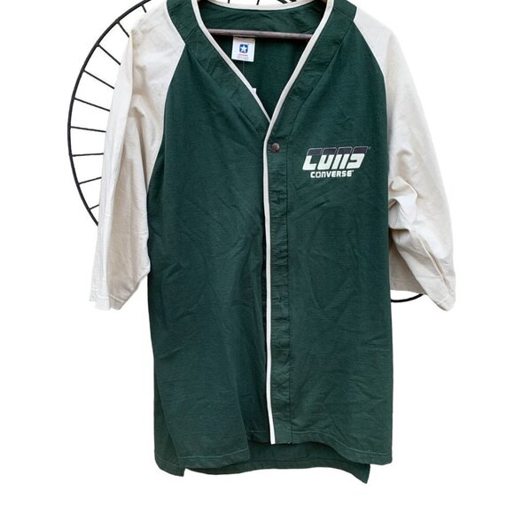 VINTAGE BNWT 2002 Converse Cons Bowling Shirt XL - Picture 4 of 10